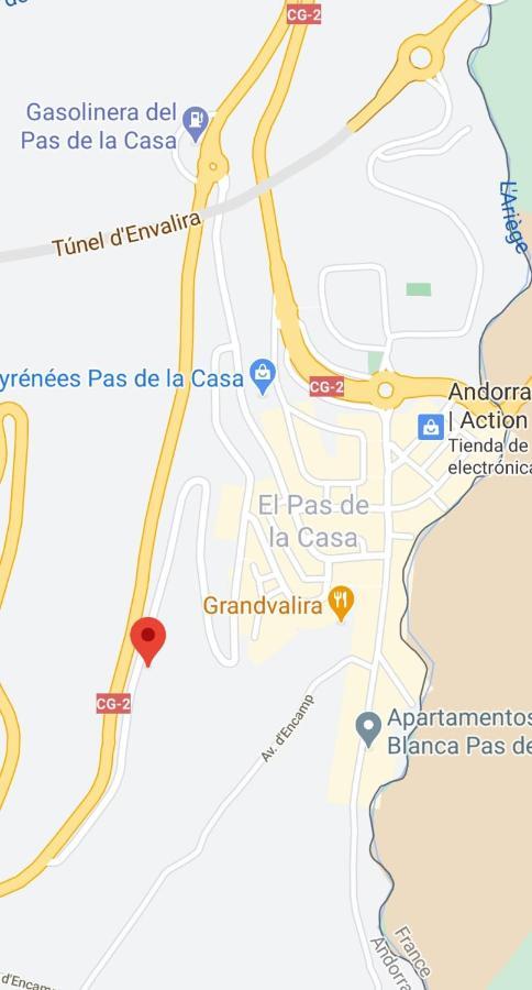 Lux Isard "Acceso Directo A Pistas" Διαμέρισμα Pas De La Casa Εξωτερικό φωτογραφία